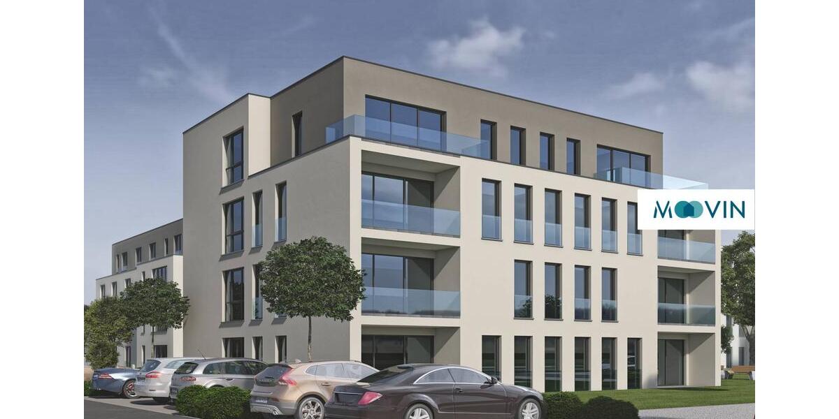 Barrierefrei konzipierte 2-Zimmer-Neubauwohnung mit EBK und LOGGIA 2 zimmer