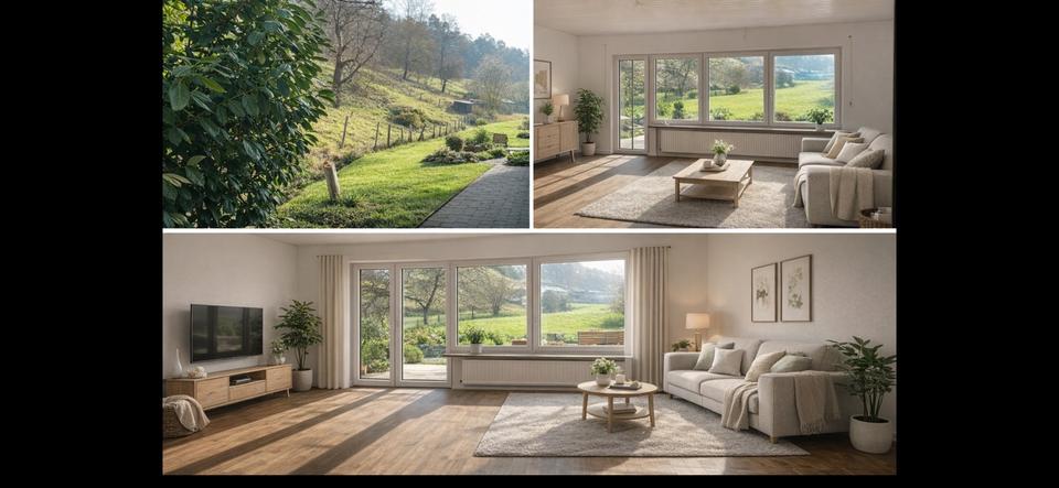 Maisonettenwohnung Fritzlar - 3 Zimmer, 114 m&sup2;, 855&euro; | Angebot:25343844