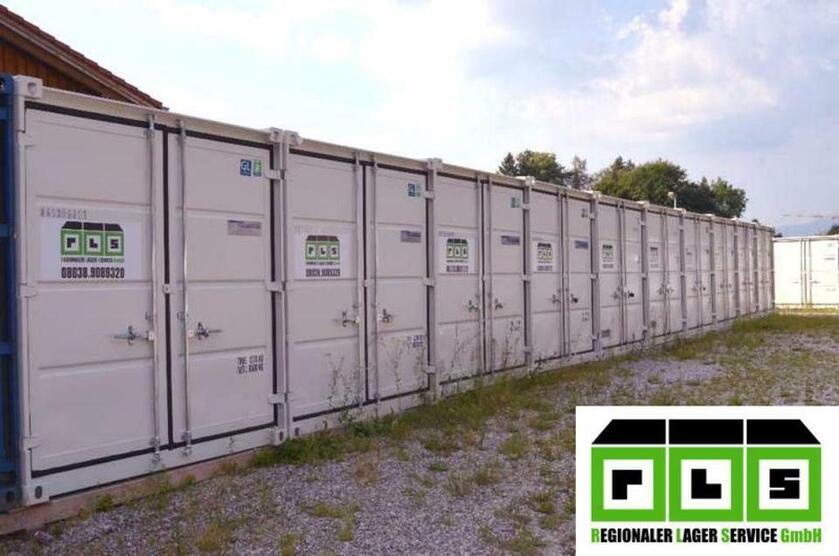 Abstellraum, Container, Lager, Lagercontainer, Lagerraum, Möbella