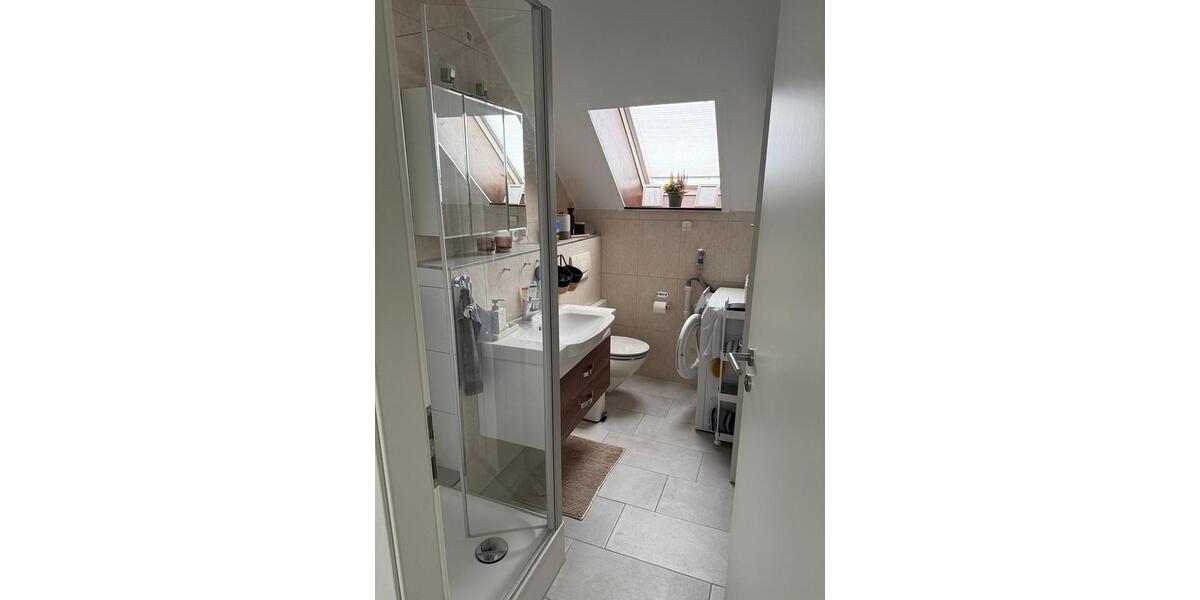 Dachgeschoßwohnung Aalen Dewangen - 2 Zimmer, 55 m&sup2;, 770&euro; | Angebot:25396824