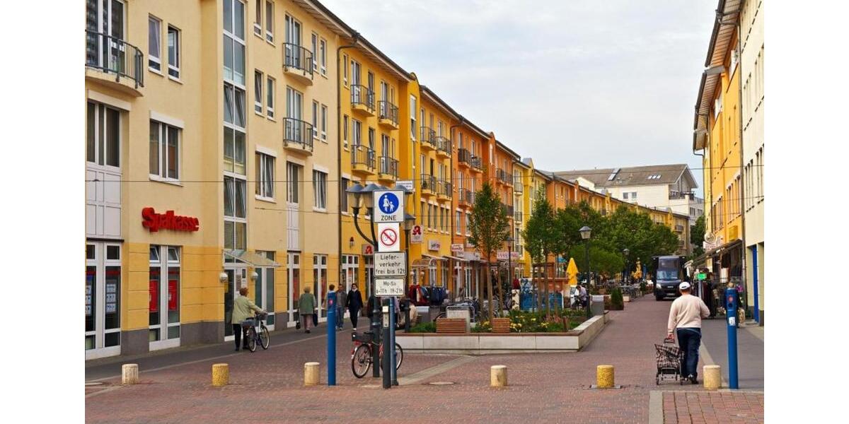 Bestlage Hennigsdorf 1-Zimmer Wohnung Fußgängerzone S25 fußläufig 1 zimmer