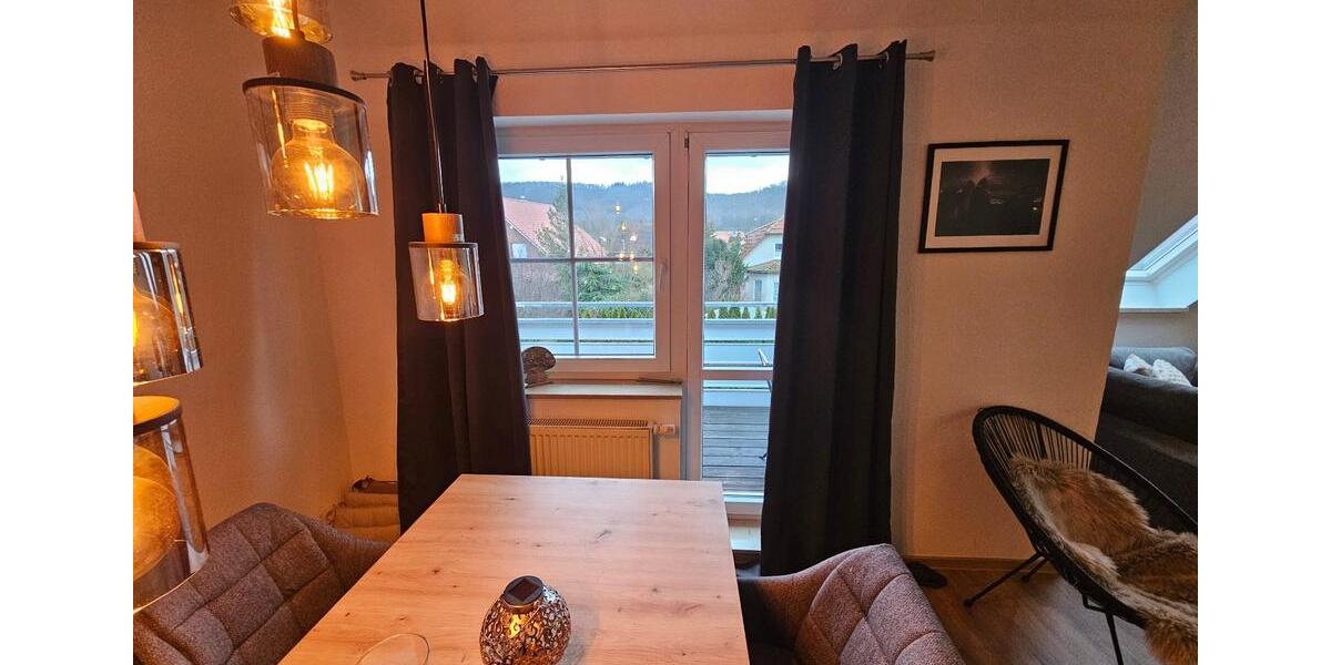 Dachgeschoßwohnung Wernigerode - 2 Zimmer, 70 m&sup2;, 600&euro; | Angebot:24951205