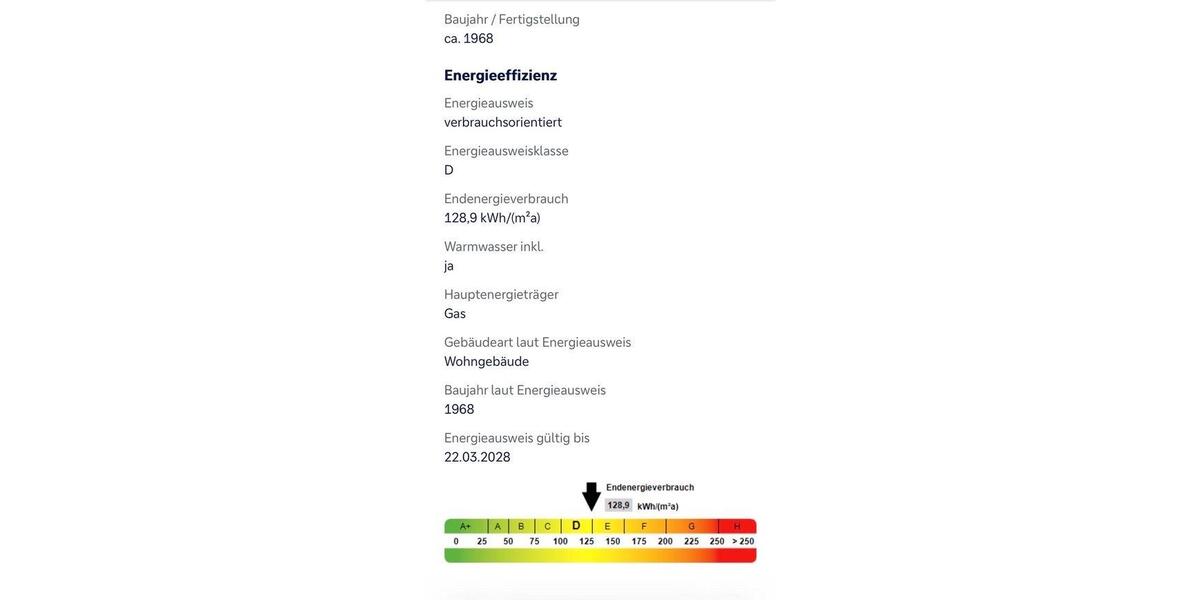 Etagenwohnung Langenhagen - 3 Zimmer, 63 m&sup2;, 820&euro; | Angebot:25417226