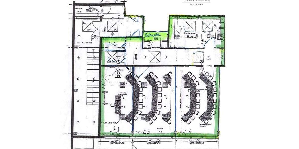 Gewerbeobjekt Würzburg Lengfeld - 2.250&euro; | Angebot:25705698