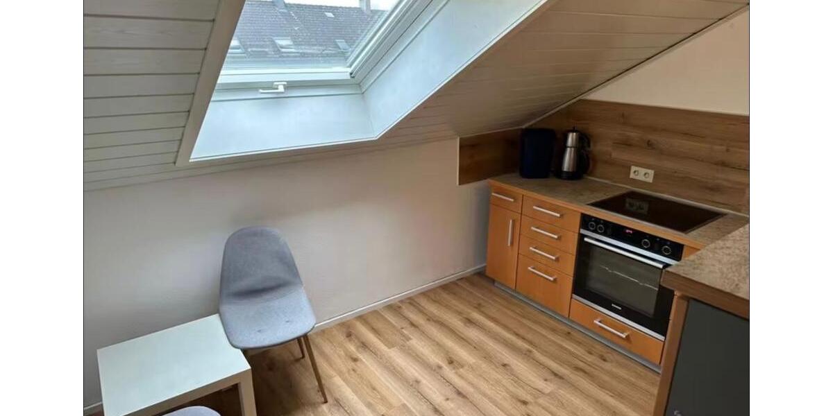 Dachgeschoßwohnung Ulm Donautal - 2 Zimmer, 63 m&sup2;, 999&euro; | Angebot:26251871