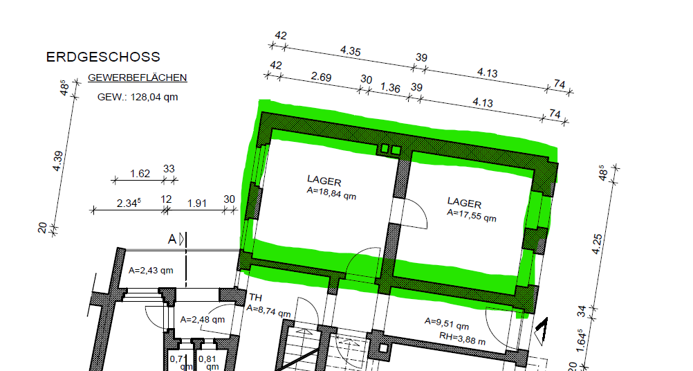 Gewerbeobjekt Werdau Werdau, Stadt - 150&euro; | Angebot:26196824