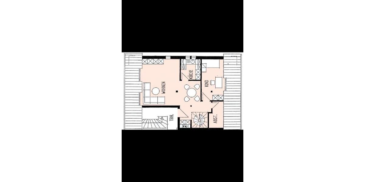 Maisonettenwohnung Murrhardt - 3.5 Zimmer, 89 m&sup2;, 950&euro; | Angebot:26485241