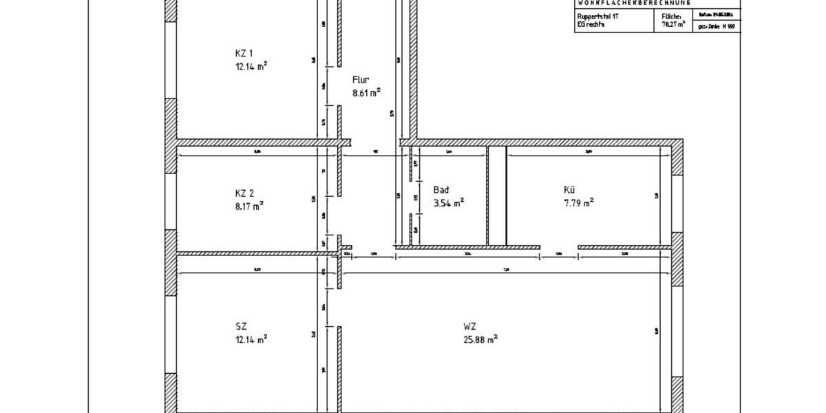 Etagenwohnung Zella-Mehlis Mehlis - 4 Zimmer, 81 m&sup2;, 438&euro; | Angebot:25364702