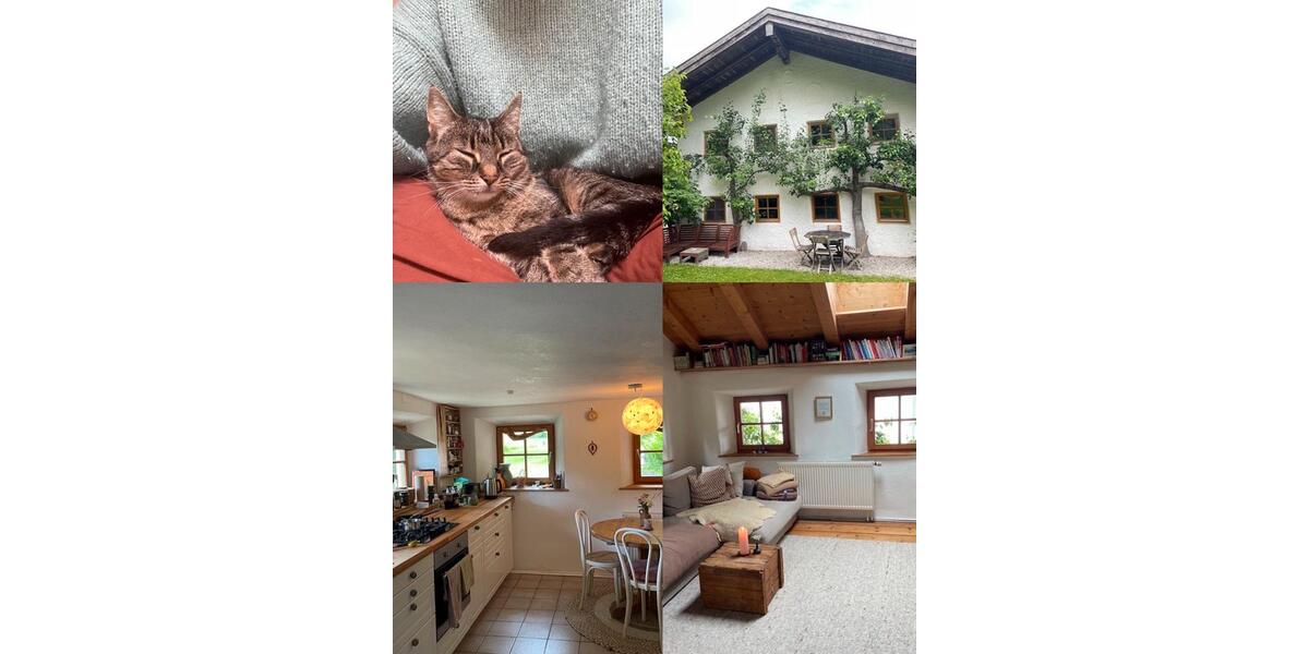 Wohnen auf Zeit Pittenhart - 3 Zimmer, 80 m&sup2;, 1.000&euro; | Angebot:24522189