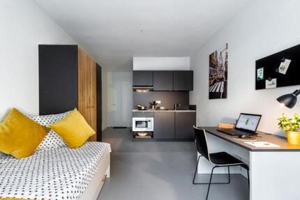 Wohnen auf Zeit Essen Stadtkern - 1 Zimmer, 27 m&sup2;, 775&euro; | Angebot:24383546