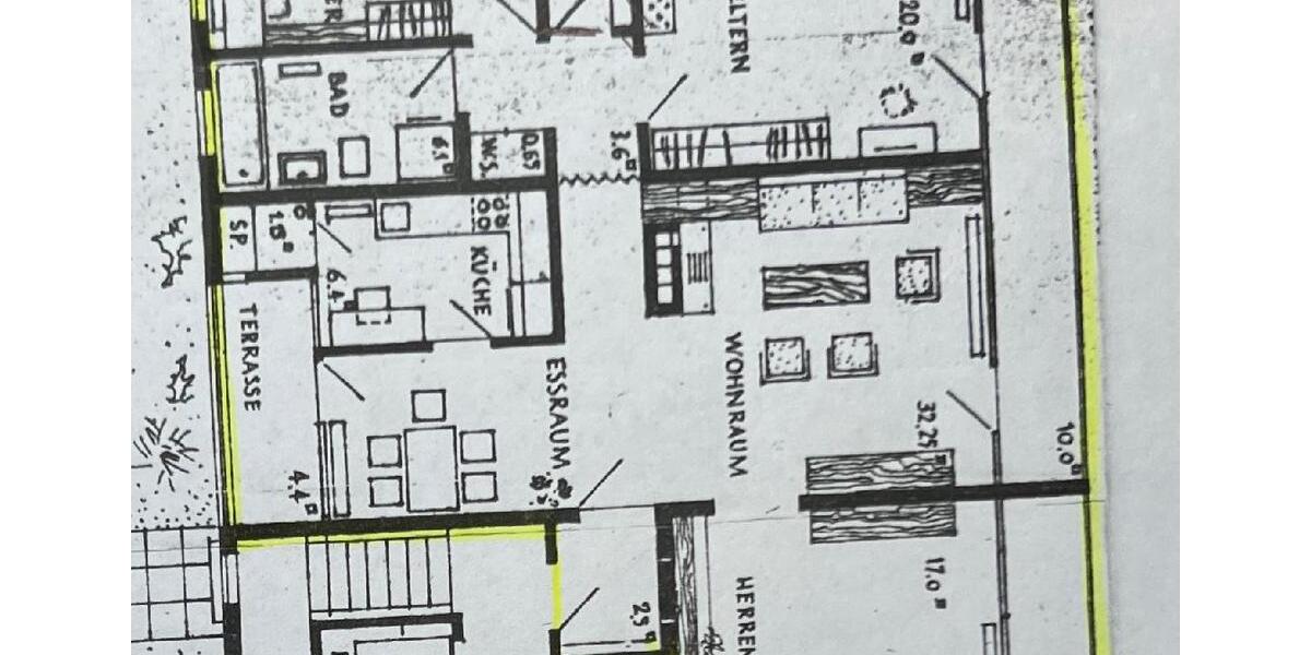 Etagenwohnung Trier - 4 Zimmer, 112 m&sup2;, 1.400&euro; | Angebot:26592202