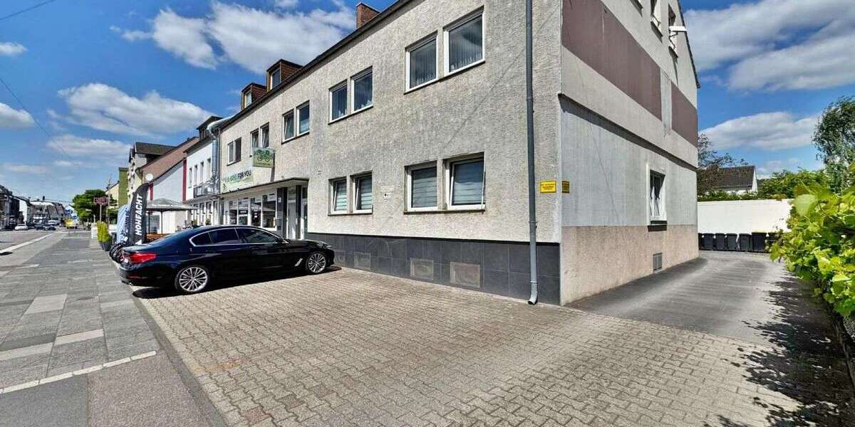 Etagenwohnung Troisdorf Spich - 2 Zimmer, 60 m&sup2;, 600&euro; | Angebot:26145589