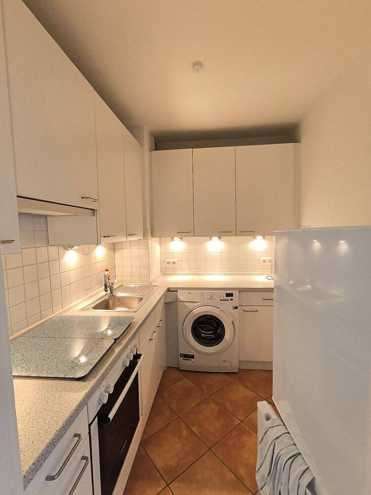 Gepflegte Wohnung mit Balkon, Einbauküche & Stellplatz sucht neuen Mieter