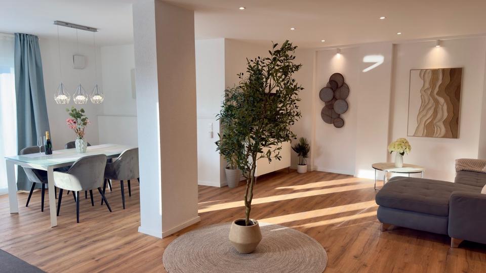 Erdgeschoßwohnung Friesenheim - 3.5 Zimmer, 114 m&sup2;, 1.510&euro; | Angebot:26253144