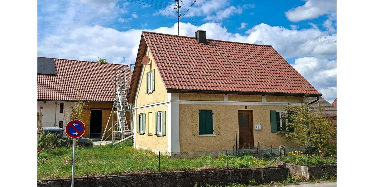 Einfamilienhaus Ziemetshausen - 2 Zimmer, 122 m&sup2;, 1.600&euro; | Angebot:26615919