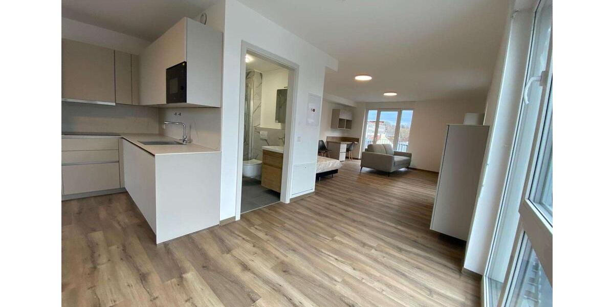 Etagenwohnung Darmstadt - 1.5 Zimmer, 56 m&sup2;, 1.160&euro; | Angebot:25148682