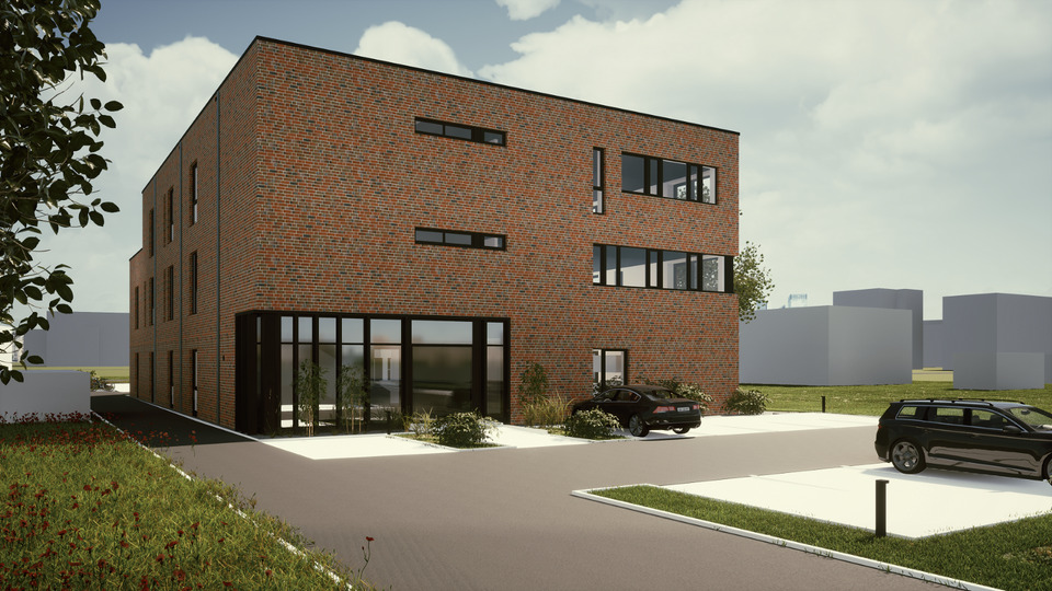 Erstbezug, Neubau aus 2022, Büro, Praxis und Einzelhandelsfläche zimmer