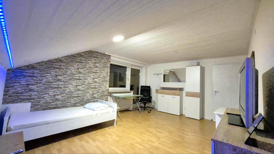 Wohnen auf Zeit Hohenbrunn - 1 Zimmer, 22 m&sup2;, 450&euro; | Angebot:25647173