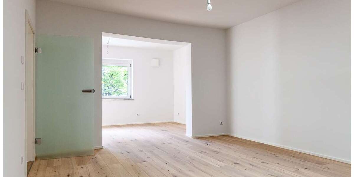 Etagenwohnung Augsburg Oberhausen - 2 Zimmer, 64 m&sup2;, 896&euro; | Angebot:26319223