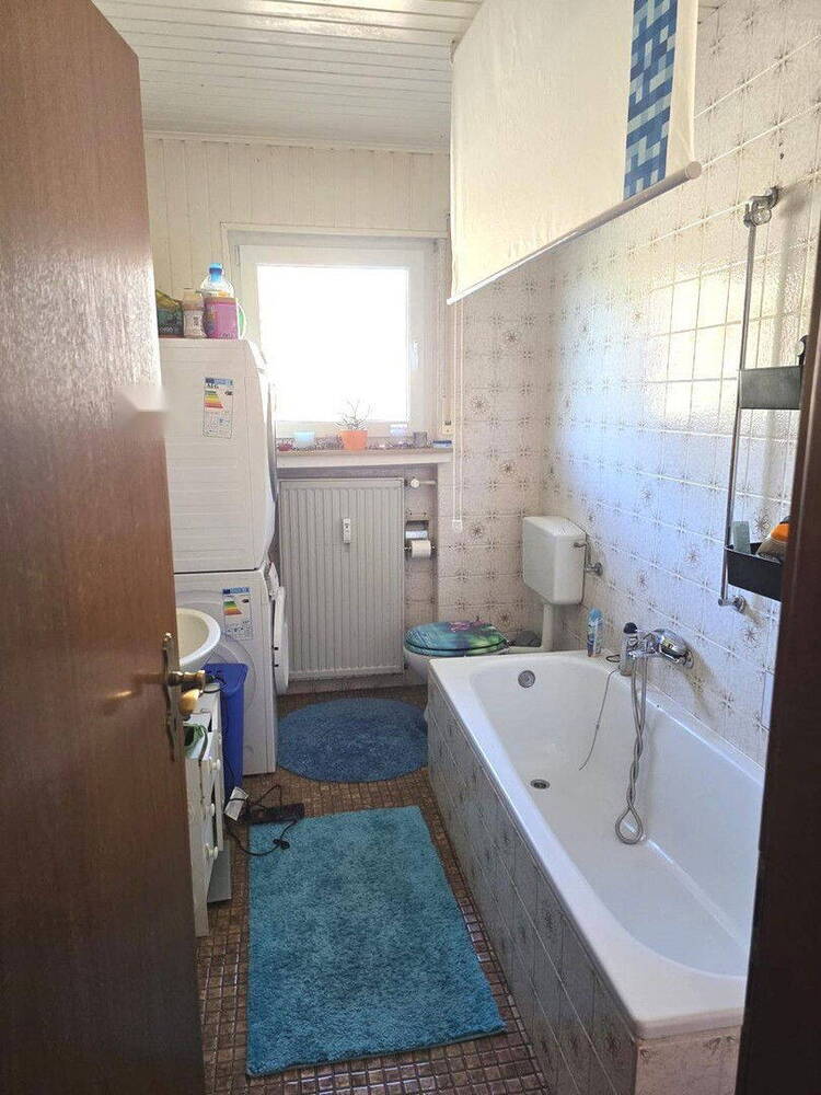 Frisch renoviert 3 Zimmer, Balkon & Naturblick in Ortenberg-Lißberg zu vermieten