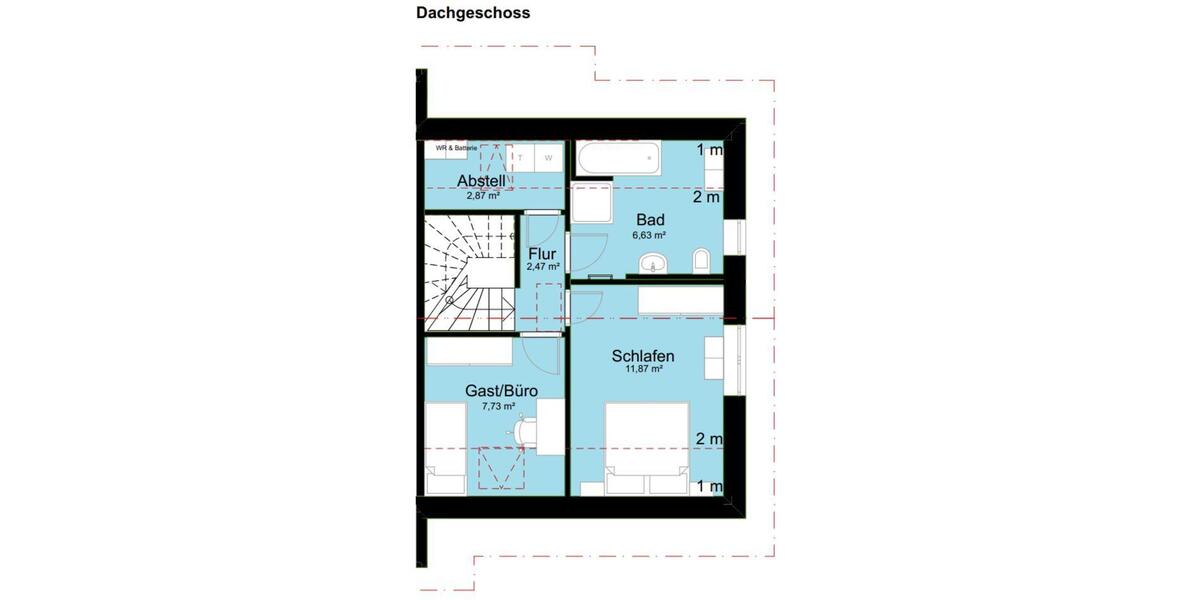 Etagenwohnung Lorup - 3 Zimmer, 86 m&sup2;, 860&euro; | Angebot:24365794