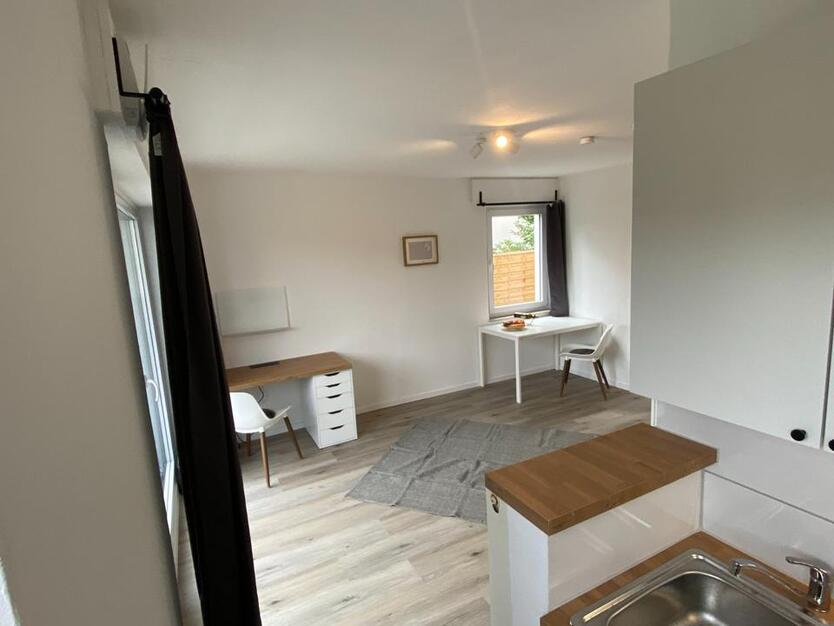 1 Zimmer Apartment StudentenWohnung Möbliertes Apartment
