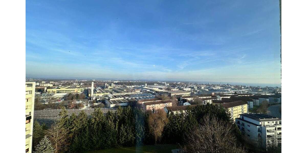 Etagenwohnung Friedrichshafen - 4 Zimmer, 106 m&sup2;, 1.420&euro; | Angebot:24155892