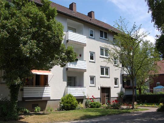 Erdgeschoßwohnung Essen Stadtbezirk VI - 3.5 Zimmer, 66 m&sup2;, 689&euro; | Angebot:26648411