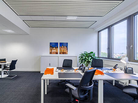 Flexible Büroräume und Büroplätze in verkehrsgünstiger Lage - All-in-Miete
