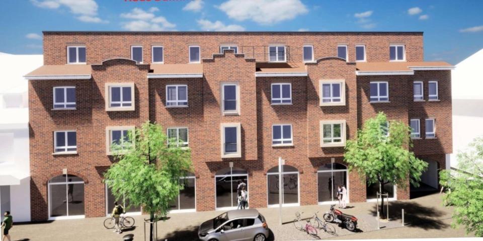 Etagenwohnung Rhede - 3 Zimmer, 87 m&sup2;, 1.258&euro; | Angebot:25047972