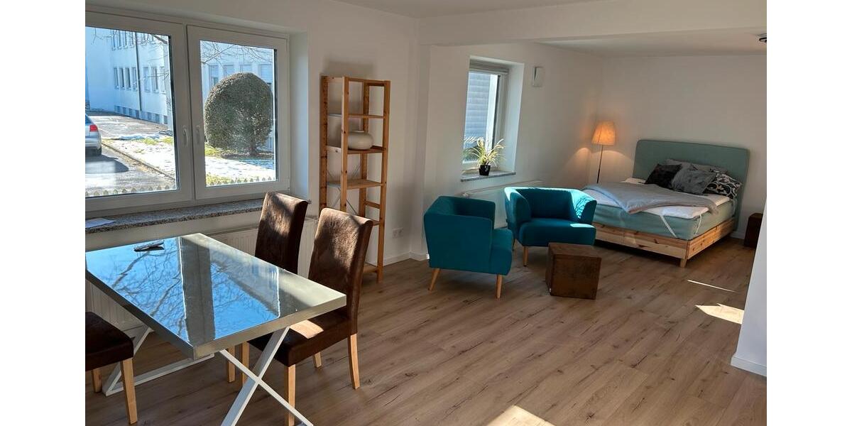 Apartment möbliert auf Zeit 1 zimmer