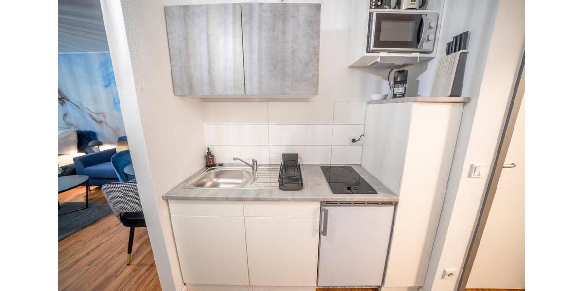 Modernes City-Studio am Hbf | Home-Office | All-in 1 zimmer