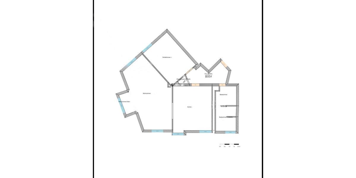 Etagenwohnung Schwelm - 2 Zimmer, 94 m&sup2;, 1.110&euro; | Angebot:26489840