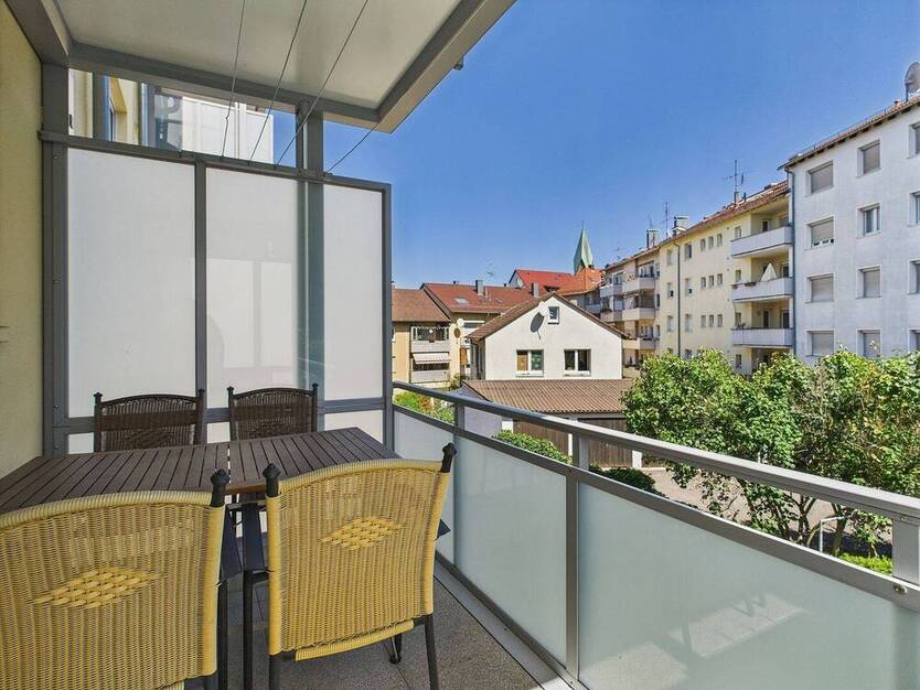 Zentrales Wohnen in Stuttgart-Ost: Charmante 4-Zimmer-Wohnung mit Stellplatz 4 zimmer