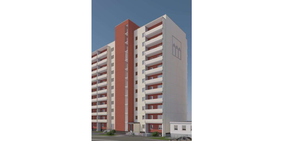 Etagenwohnung Neubrandenburg Südstadt - 3 Zimmer, 70 m&sup2;, 397&euro; | Angebot:25312066