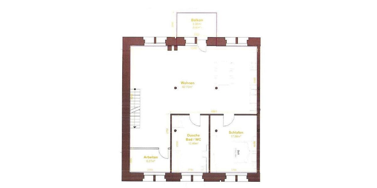 Maisonettenwohnung Schwerin Neumühle - 4 Zimmer, 175 m&sup2;, 2.013&euro; | Angebot:26378310