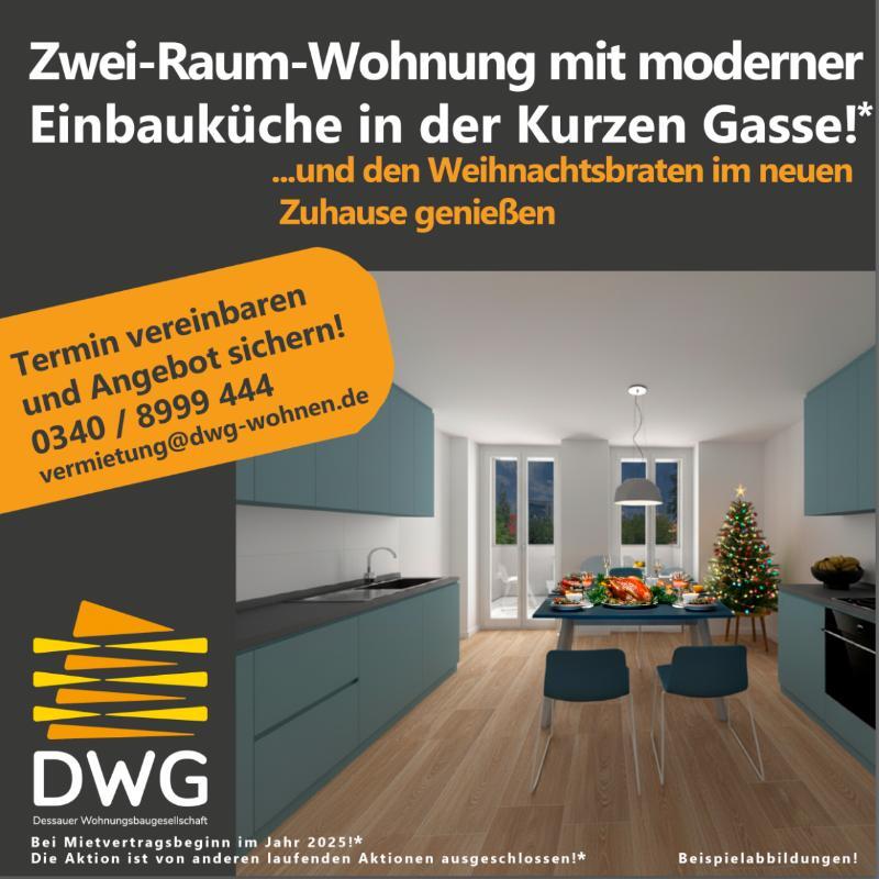 2-Raum-Wohnung mit Aufzug zimmer