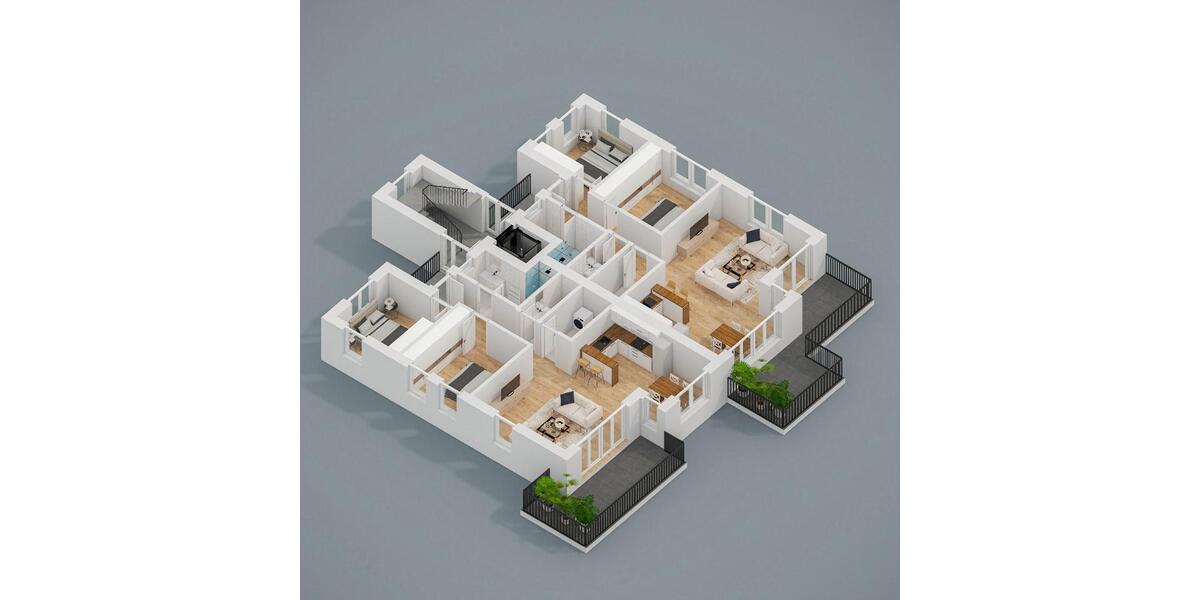 Mehrfamilienhaus, Wohnhaus Lingen (Ems) - 3 Zimmer, 88 m&sup2;, 1.010&euro; | Angebot:22642801