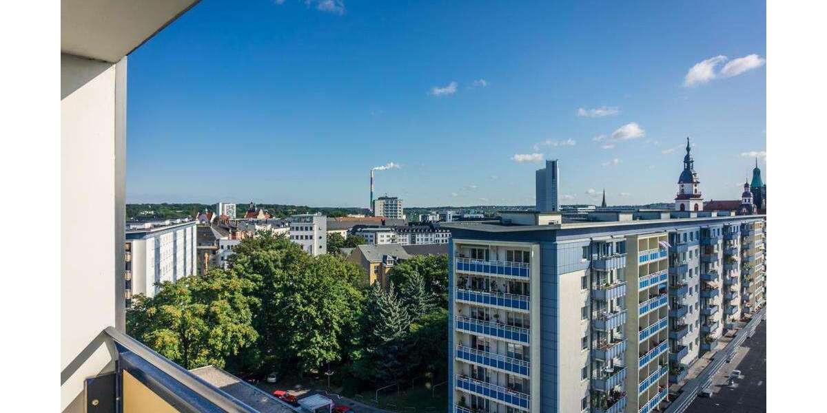 Etagenwohnung Chemnitz Zentrum - 1 Zimmer, 26 m&sup2;, 178&euro; | Angebot:26744806