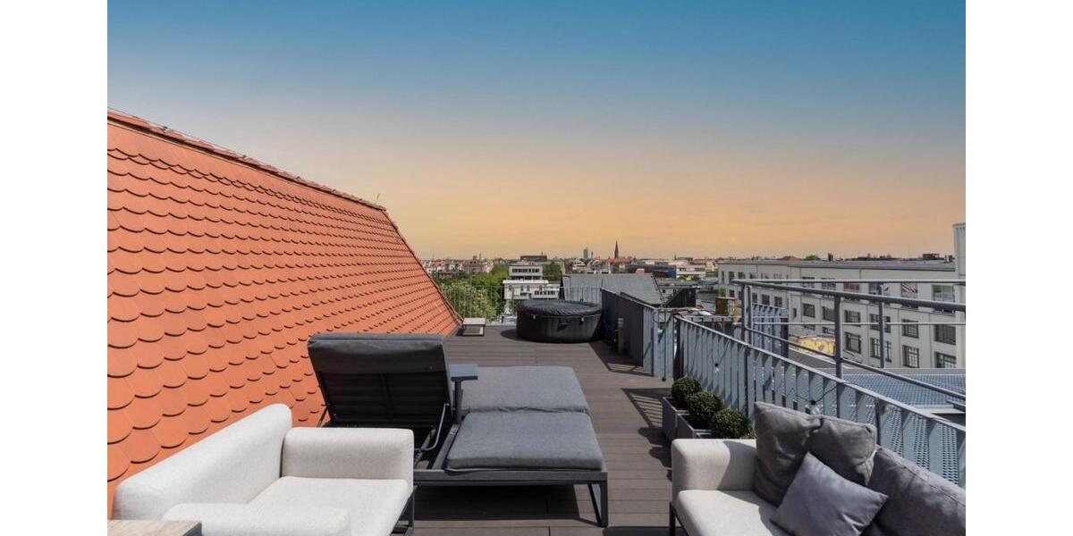 Exklusives Penthouse mit spektakulärem Panoramablick über Leipzig 2 zimmer