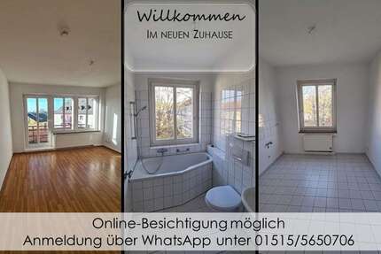 Wohnung Chemnitz Lutherviertel - 2 Zimmer, 54 m&sup2;, 315&euro; | Angebot:26845290