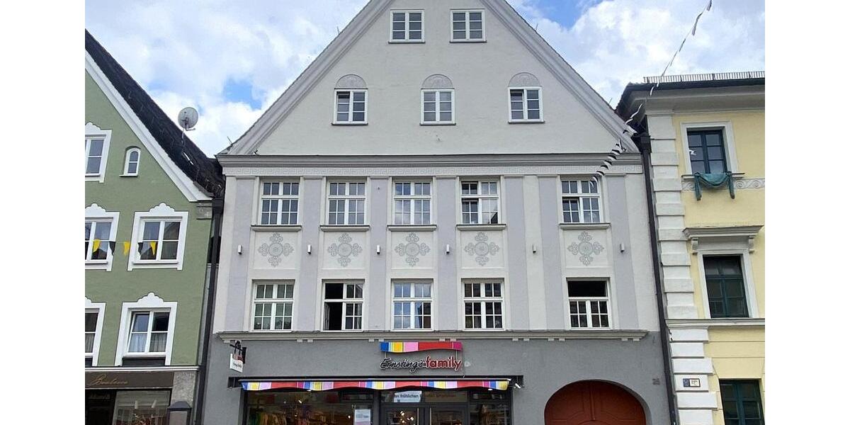 Etagenwohnung Mindelheim - 2 Zimmer, 74 m&sup2;, 820&euro; | Angebot:24748418