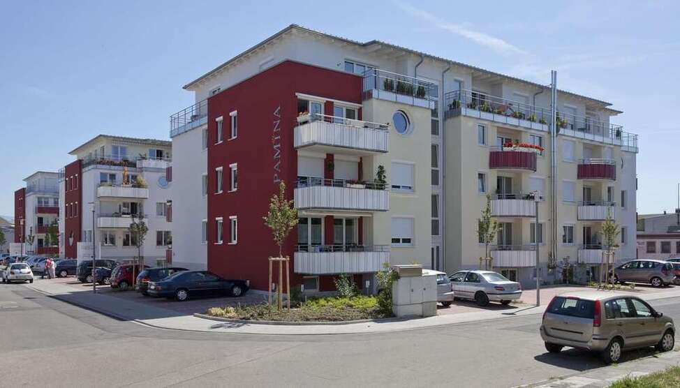 Wohnung zum Mieten in Ludwigshafen am Rhein 910 € 64 m²