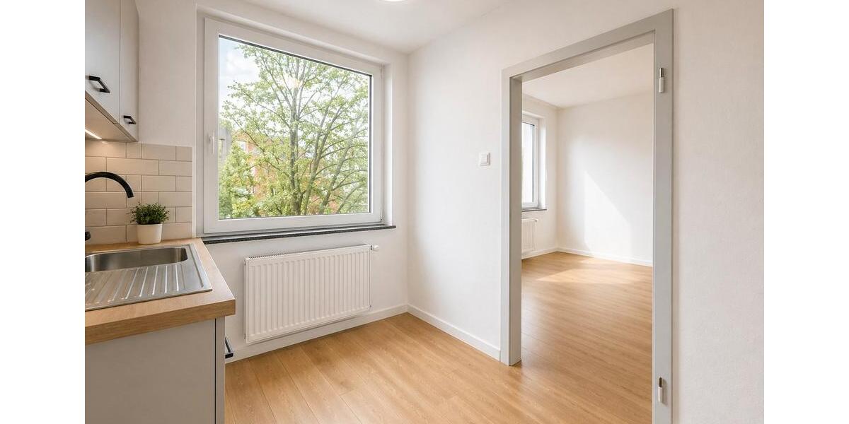 Etagenwohnung Bochum - 1.5 Zimmer, 32 m&sup2;, 600&euro; | Angebot:26395072