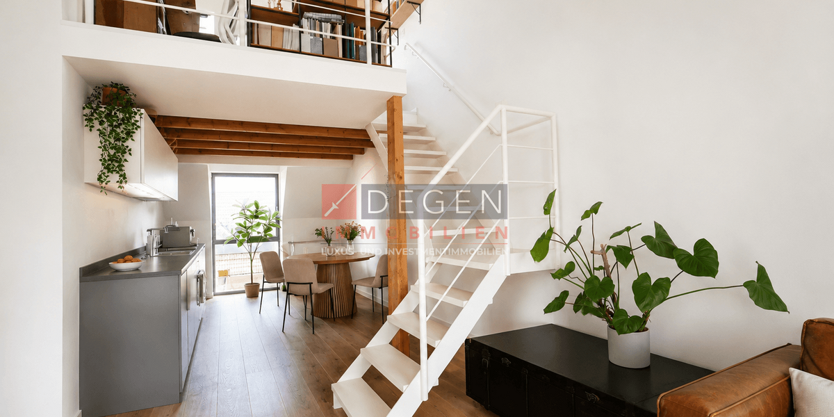 Etagenwohnung Dortmund Innenstadt Nord - 3.5 Zimmer, 89 m&sup2;, 890&euro; | Angebot:27025415