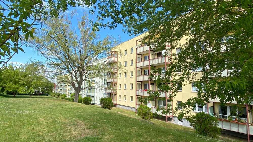 Etagenwohnung Mühlhausen /Thüringen Thüringen - 4 Zimmer, 72 m&sup2;, 450&euro; | Angebot:27005051
