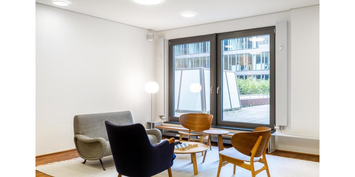 Mitgliedschaften für flexible Arbeitsplätze in Regus Römerstraße zimmer