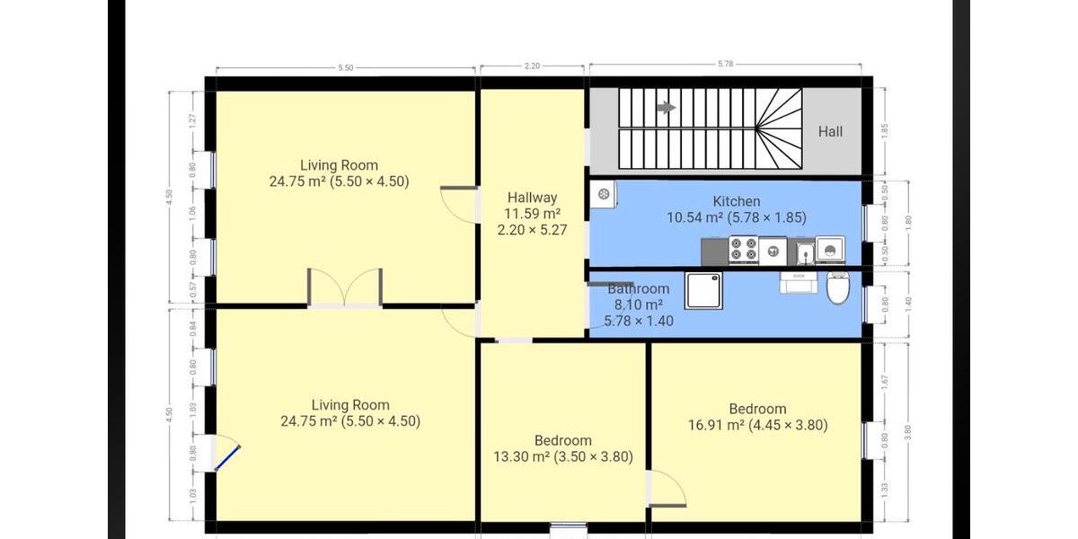 Etagenwohnung Clausthal-Zellerfeld Zellerfeld - 4 Zimmer, 120 m&sup2;, 800&euro; | Angebot:26511112