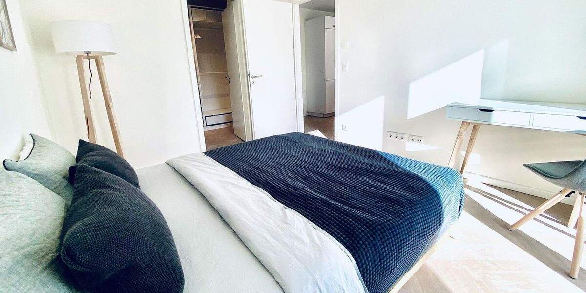 @HOME ? EXKLUSIVES DESIGN BUSINESS APARTMENT IM HERZEN HAMBURGS ? virtuelle Besichtigung möbliert 2 zimmer