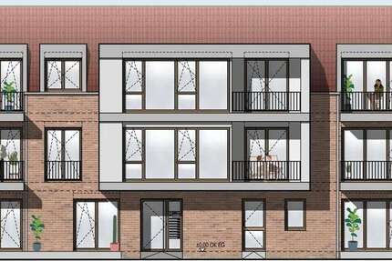 Wohnung Nauen Berge - 2 Zimmer, 55 m&sup2;, 743&euro; | Angebot:26732448